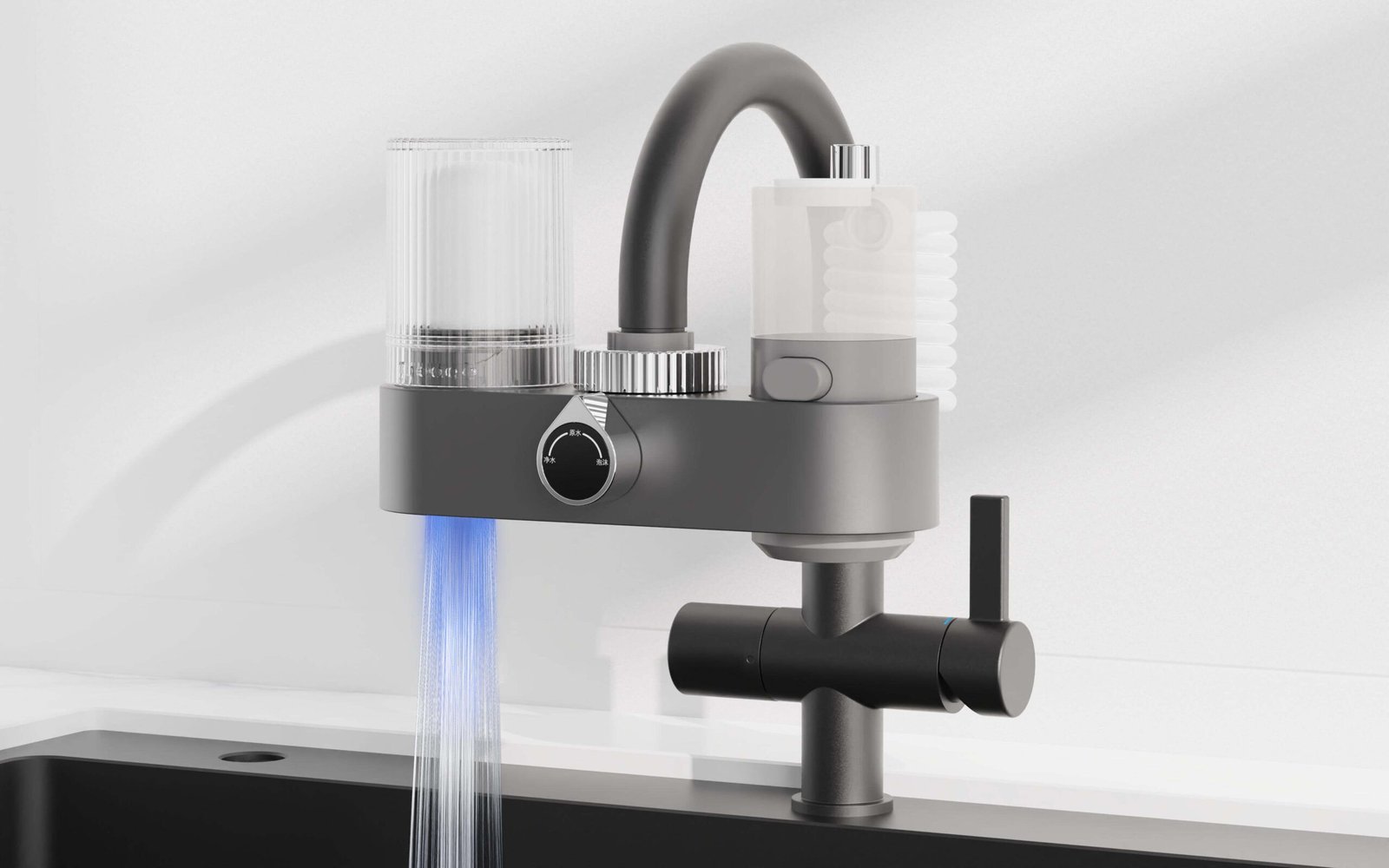 A clear, steaming soup in a bowl, highlighting its purity